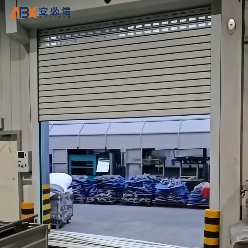 神农架林区PVC高速卷帘门