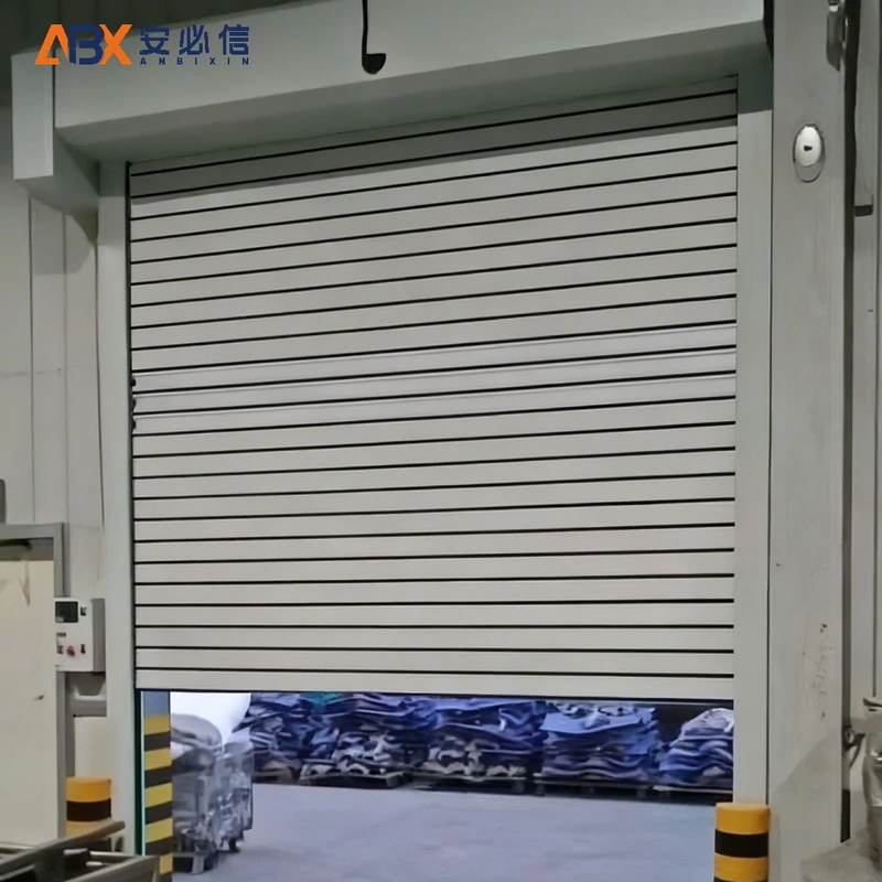神农架林区螺旋式快速门